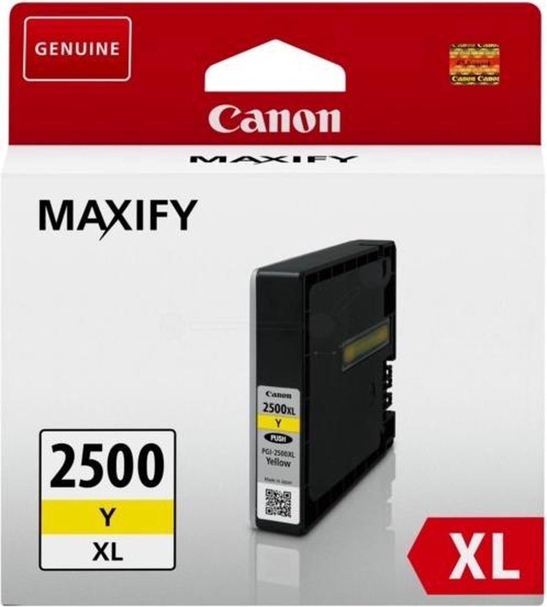 Canon PGI-2500XL Y inktcartridge - Amarillo