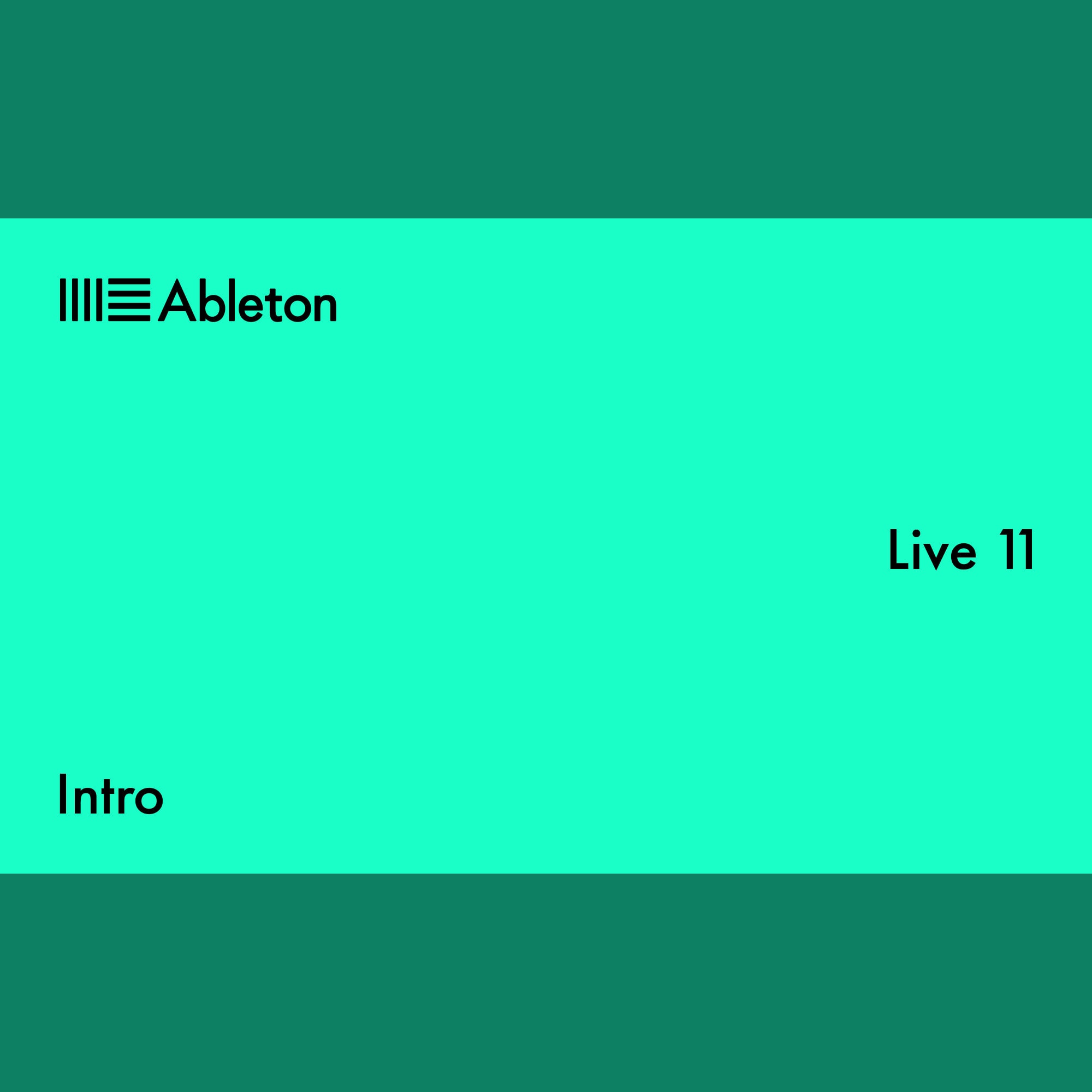 Ableton Live 11 Intro (download)