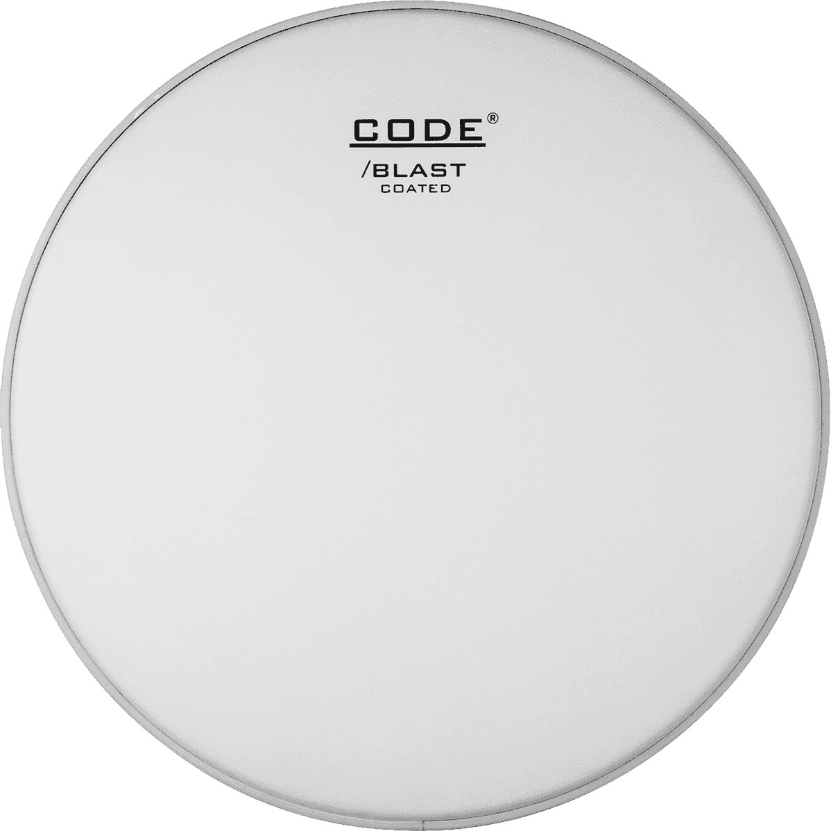 Code Drum Heads BLASTCT24 Blast Coated bassdrumvel met dempring, 24 inch