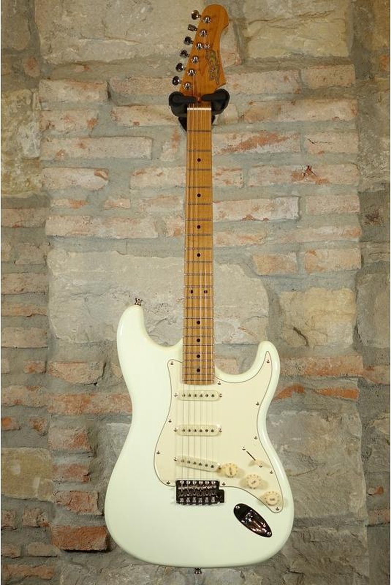 JET Guitars 300 Series JS-300 Olympic White elektrische gitaar