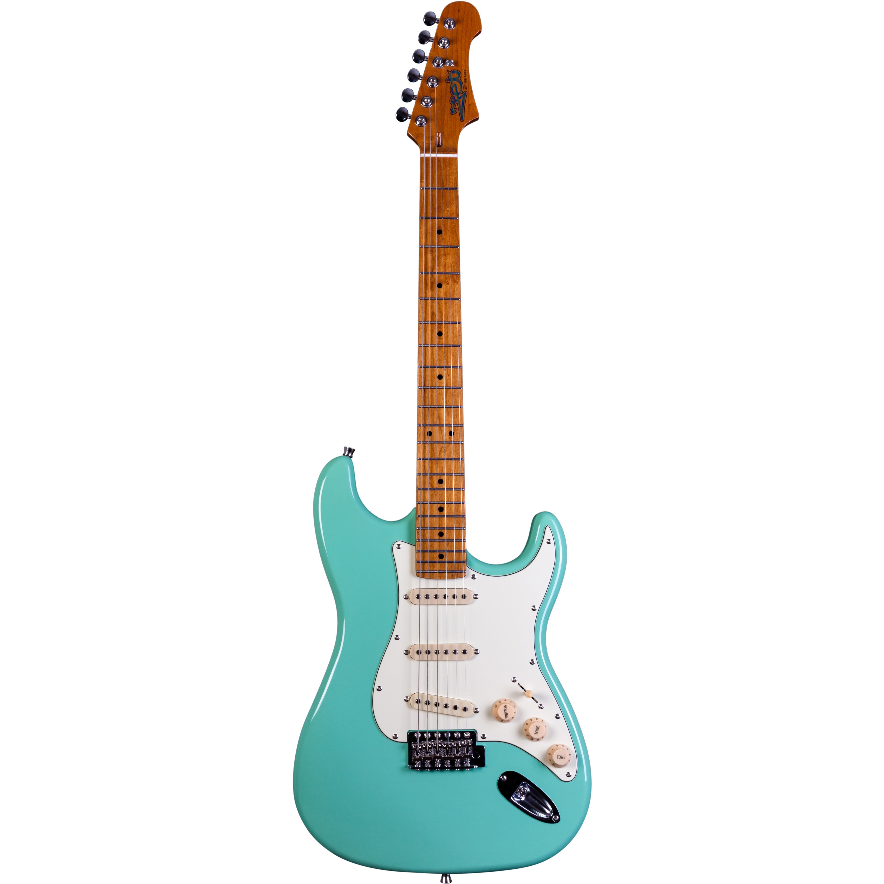 JET Guitars 300 Series JS-300 Sea Foam Green elektrische gitaar