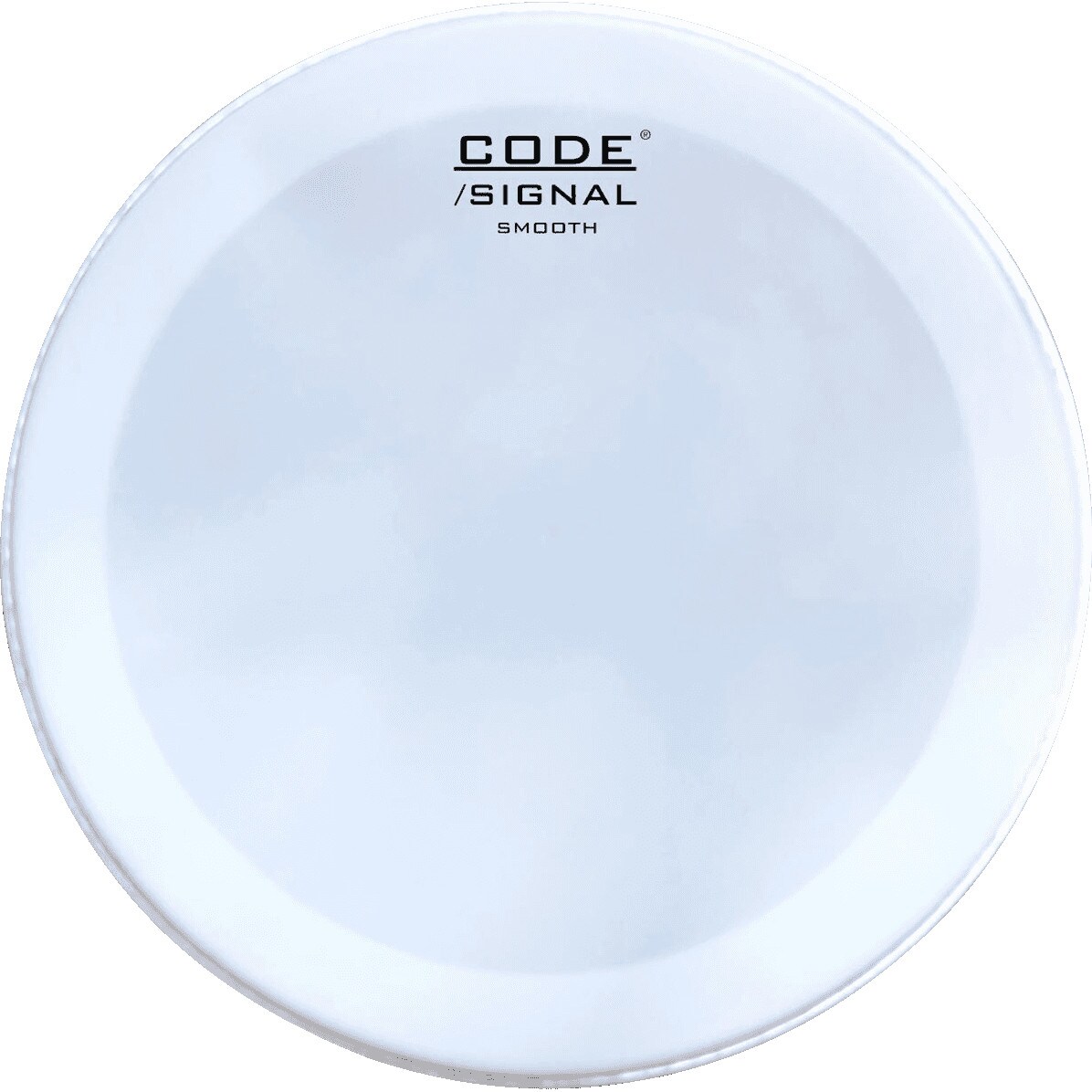 Code Drum Heads BSIGSM24 Signal Smooth bassdrumvel met dempring, 24 inch