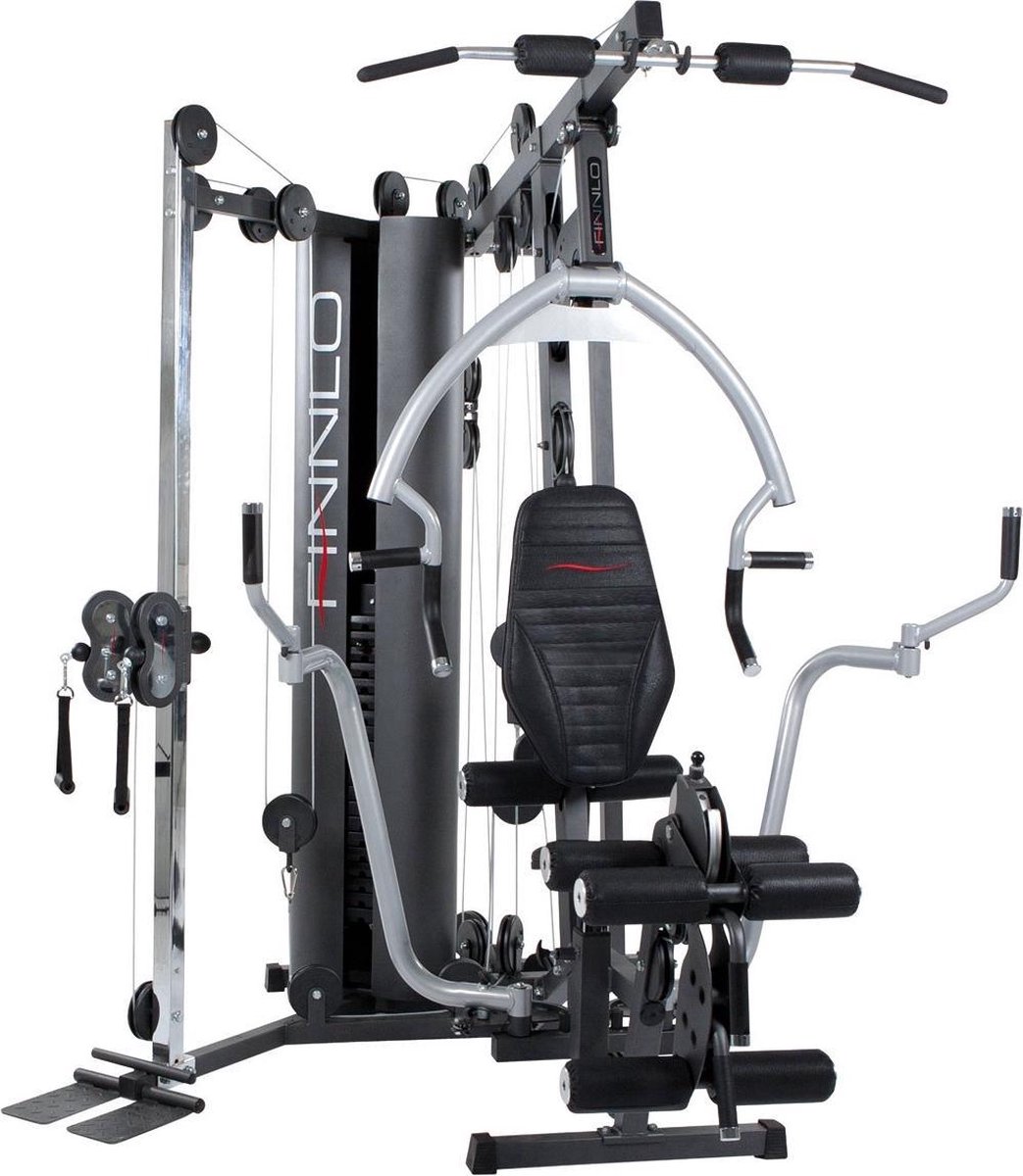 FINNLO Autark 6000 Homegym Met Cable Tower - Negro