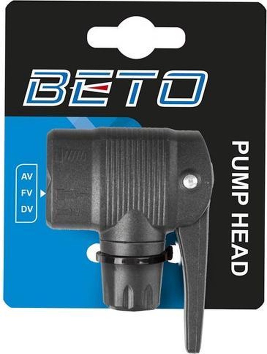 Edge Beto Vervangend Pomp Kopstuk - Zwart