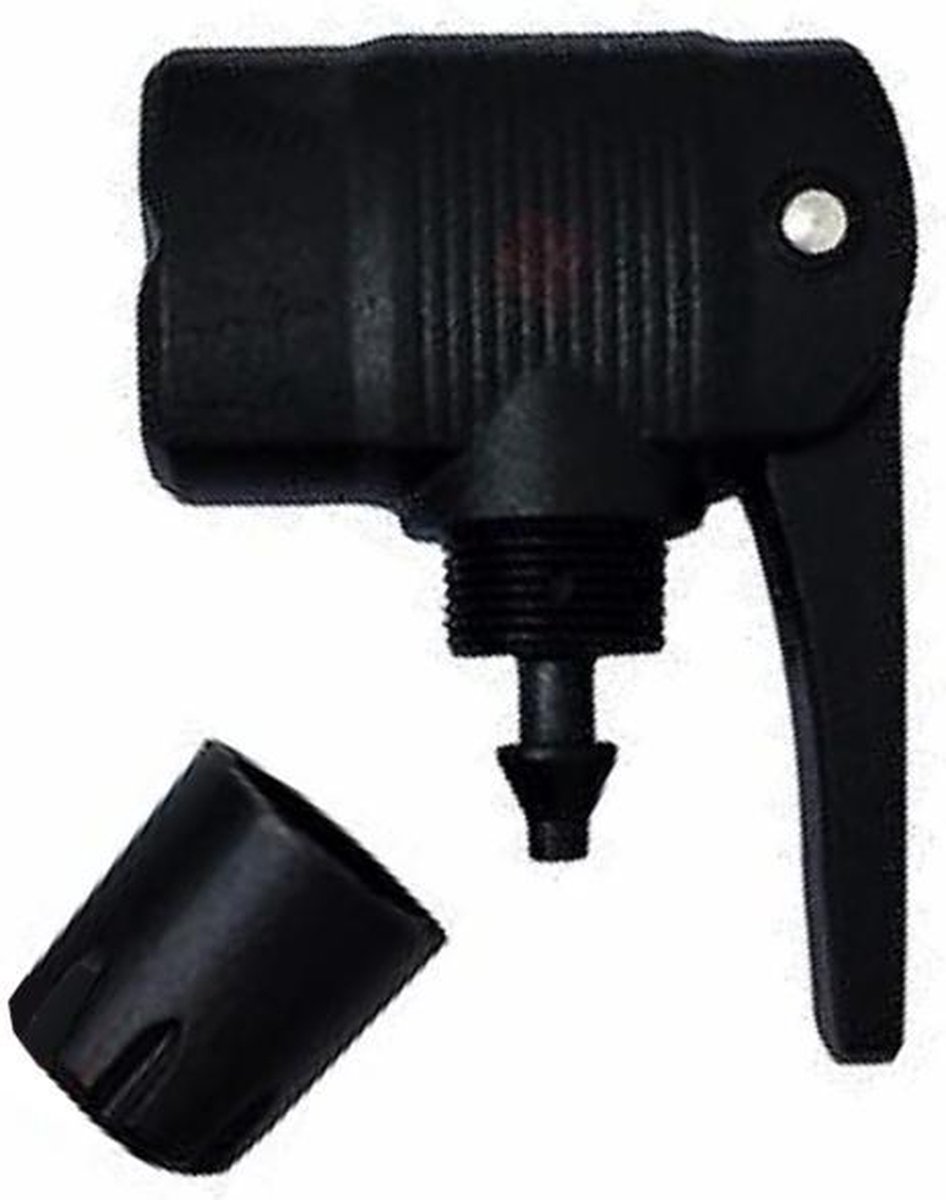 Edge Beto Vervangend Pomp Kopstuk - Zwart