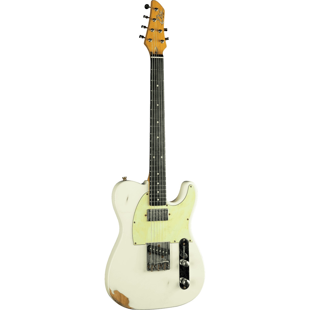 Eko Tero Relic Olympic White elektrische gitaar