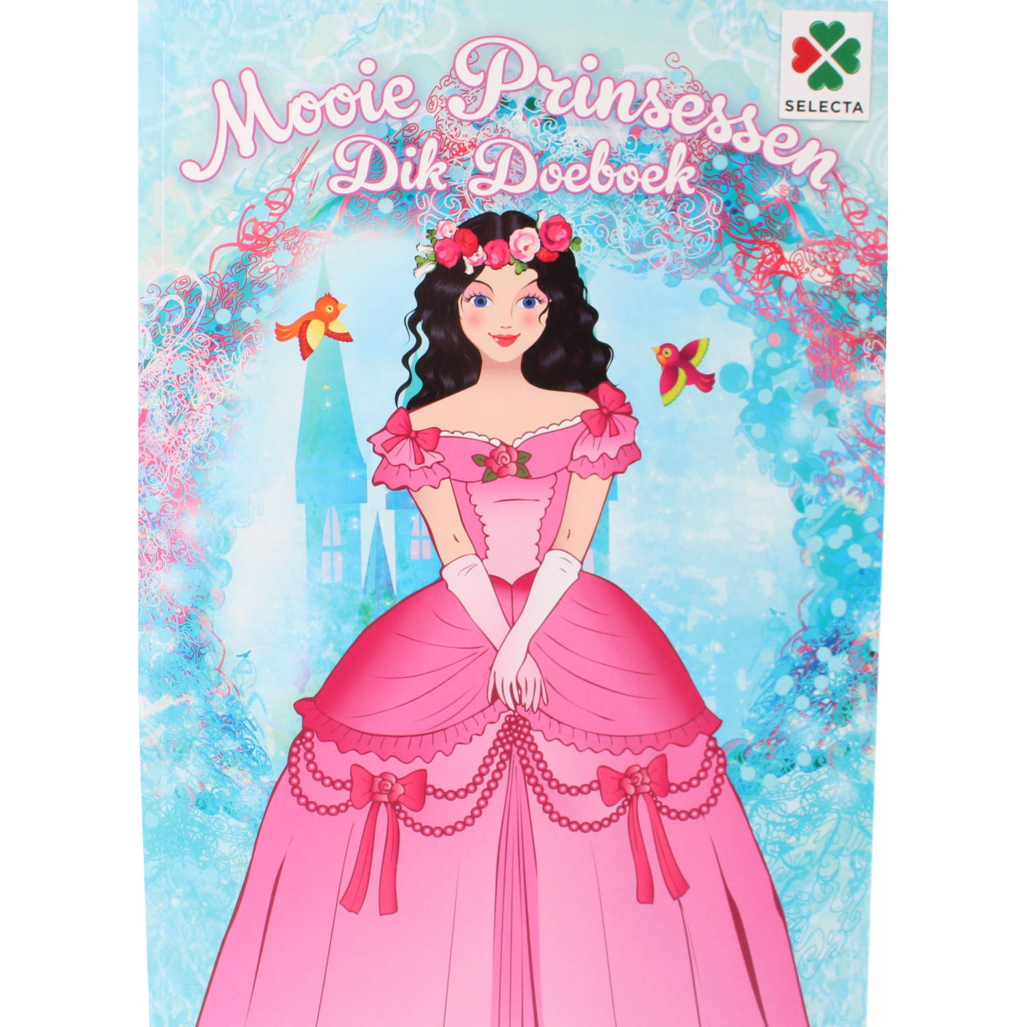 Selecta Mooie Prinsessen Doeboek