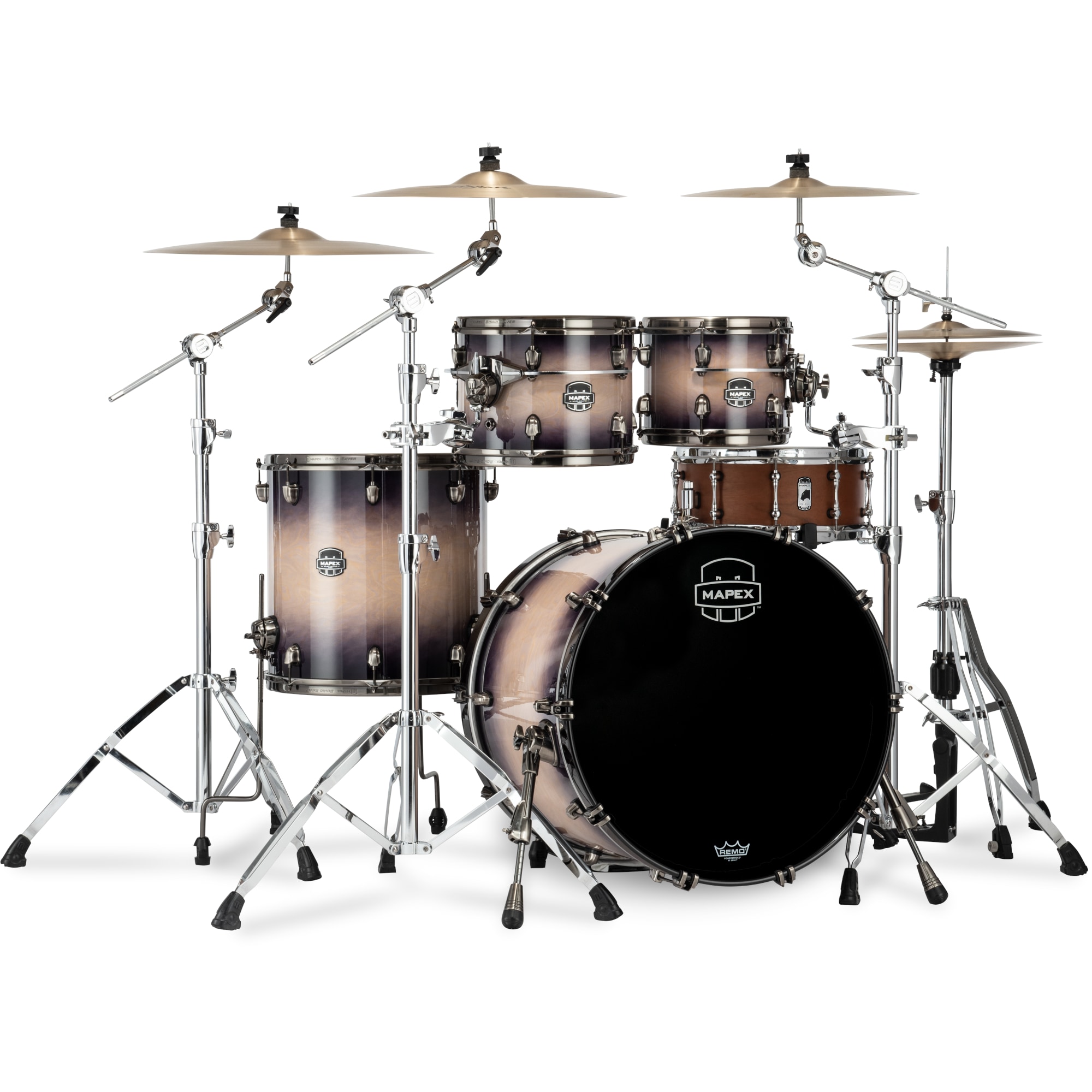 Mapex SE529XBBPZ Saturn Evo. Birch Stage Rock Exotic Violet Burst 4d. shellset