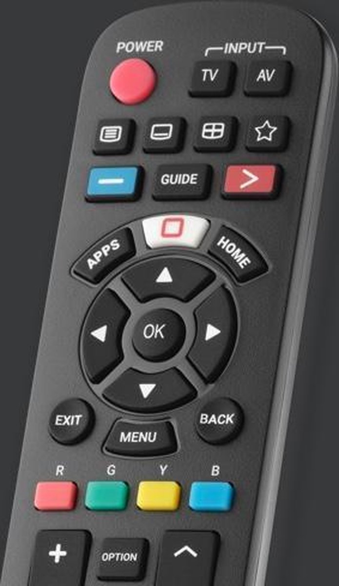 ONE FOR ALL URC4914 Panasonic Afstandsbediening - Zwart