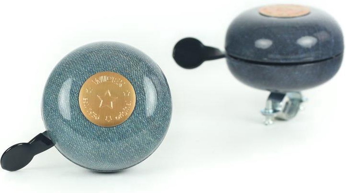 Widek Fietsbel Jeans 80 Mm Donker - Blauw