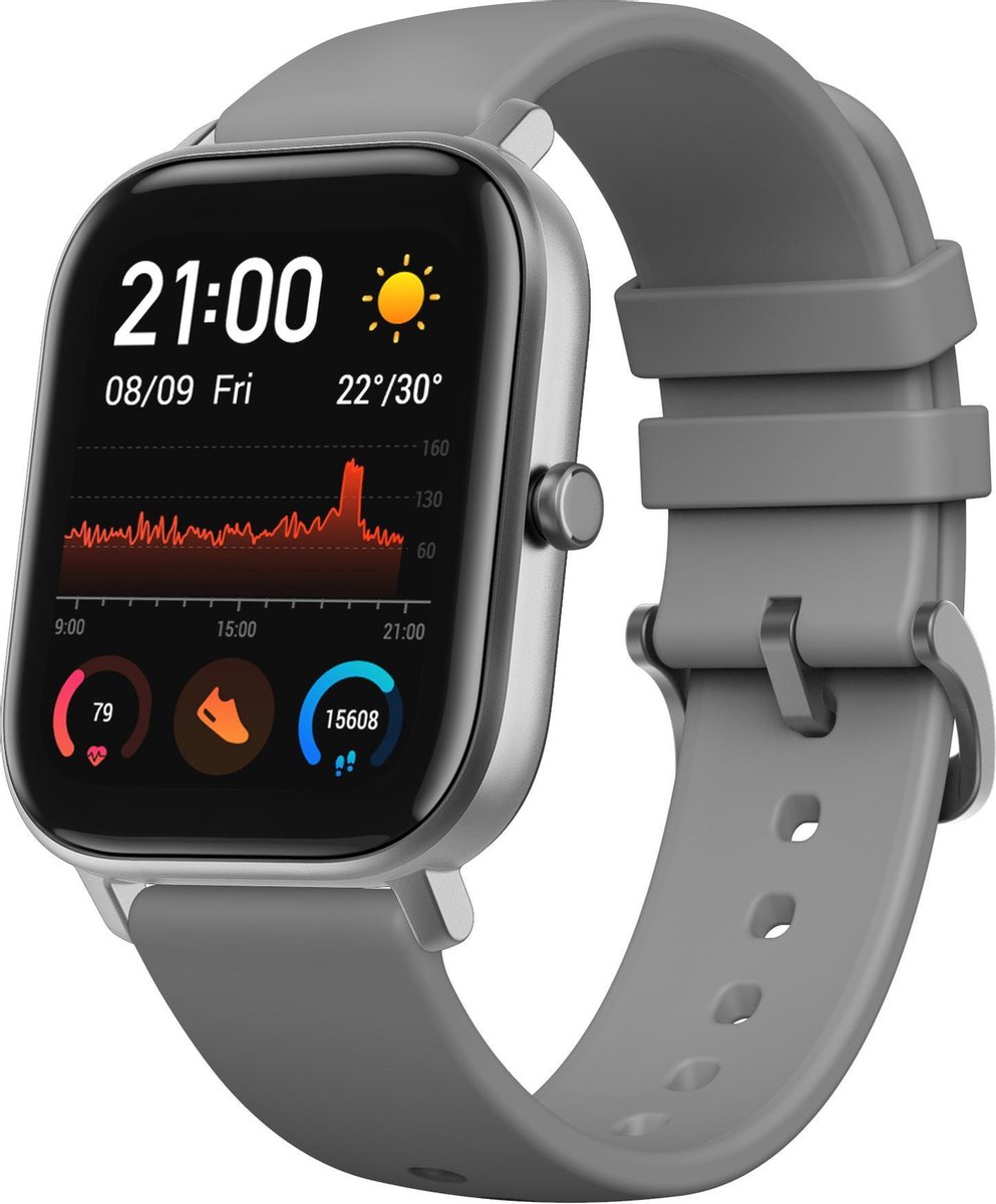Amazfit GTS 2 Zilver - Silver