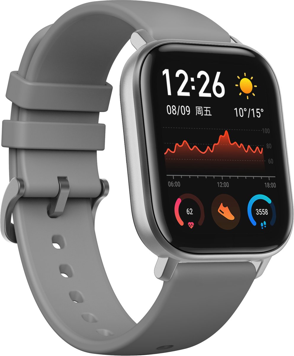 Amazfit GTS 2 Zilver - Silver