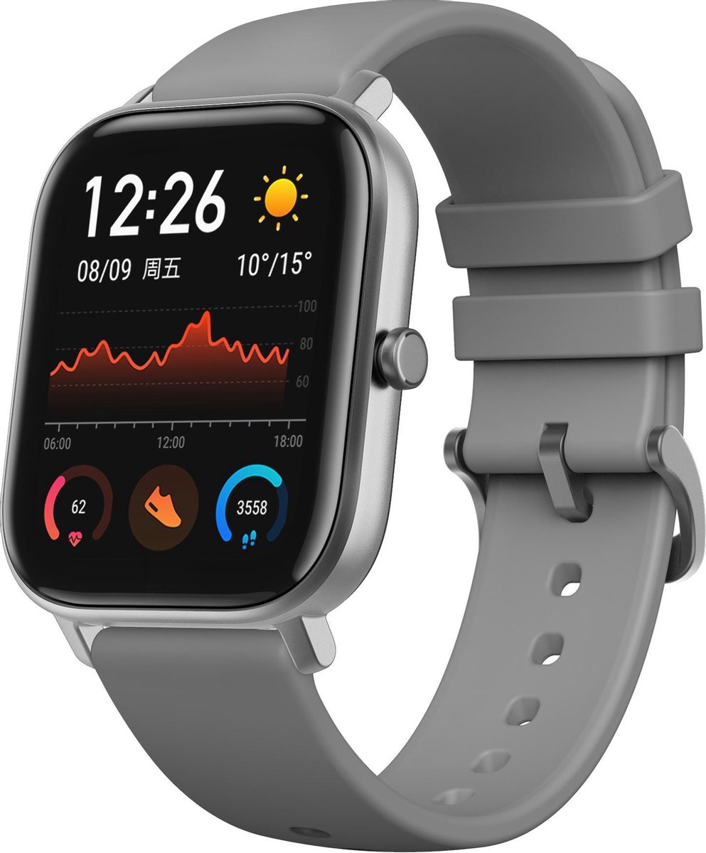 Amazfit GTS 2 Zilver - Silver
