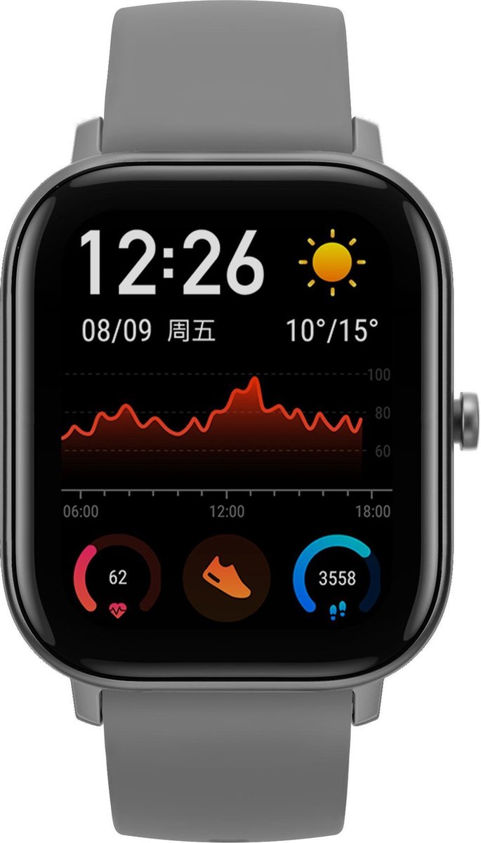 Amazfit GTS 2 Zilver - Silver