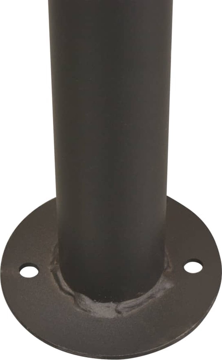 Vidaxl Prieel 3x3 M Staal - Beige