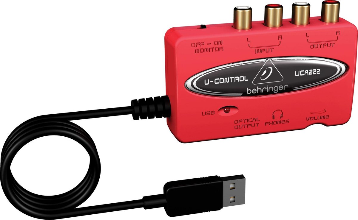 Behringer U-CONTROL UCA222 USB-interface