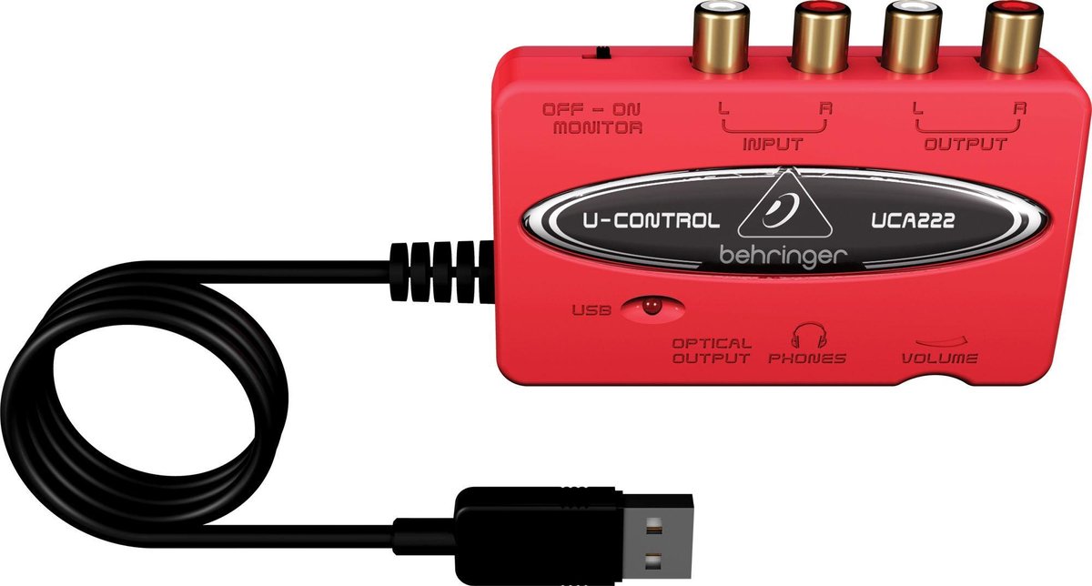 Behringer U-CONTROL UCA222 USB-interface