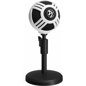 Arozzi Sfera Table microphone Bedraad Zwart, - Wit