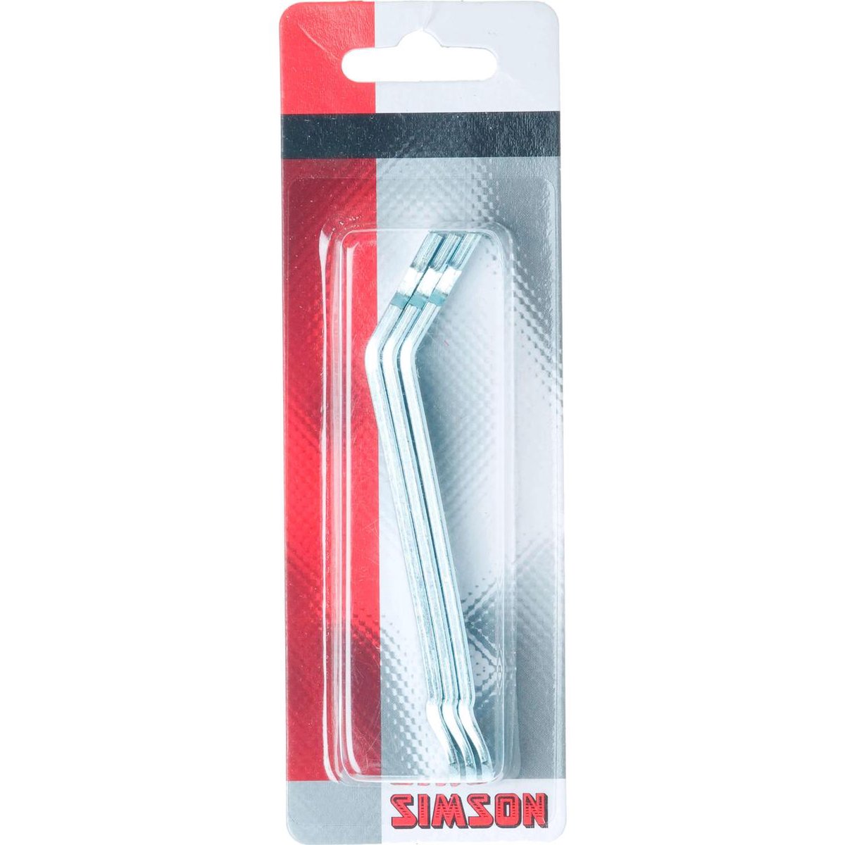 Simson Bandafnemers Metaal Set Van 3 Stuks - Silver