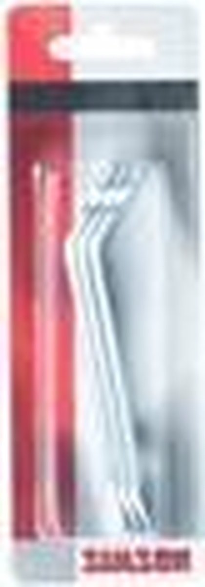 Simson Bandafnemers Metaal Set Van 3 Stuks - Silver