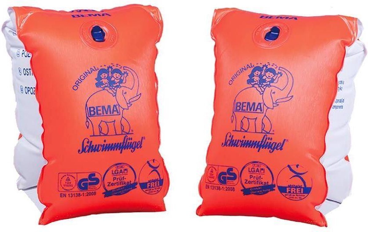 Bema Zwemvleugeltjes 2 12+ - Oranje