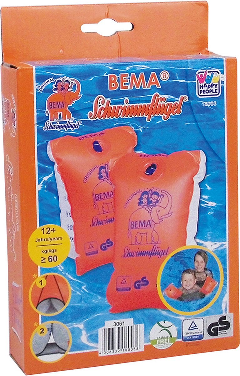 Bema Zwemvleugeltjes 2 12+ - Oranje