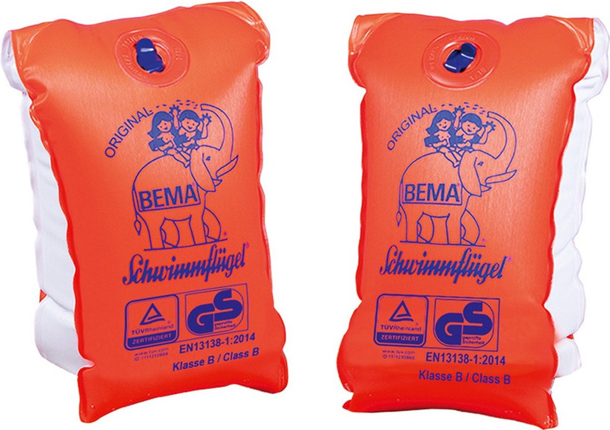 Bema Zwemvleugeltjes 2 12+ - Oranje