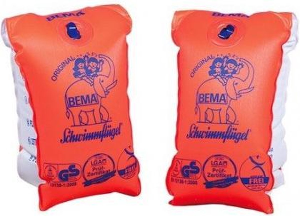 Bema Zwemvleugeltjes 2 12+ - Oranje