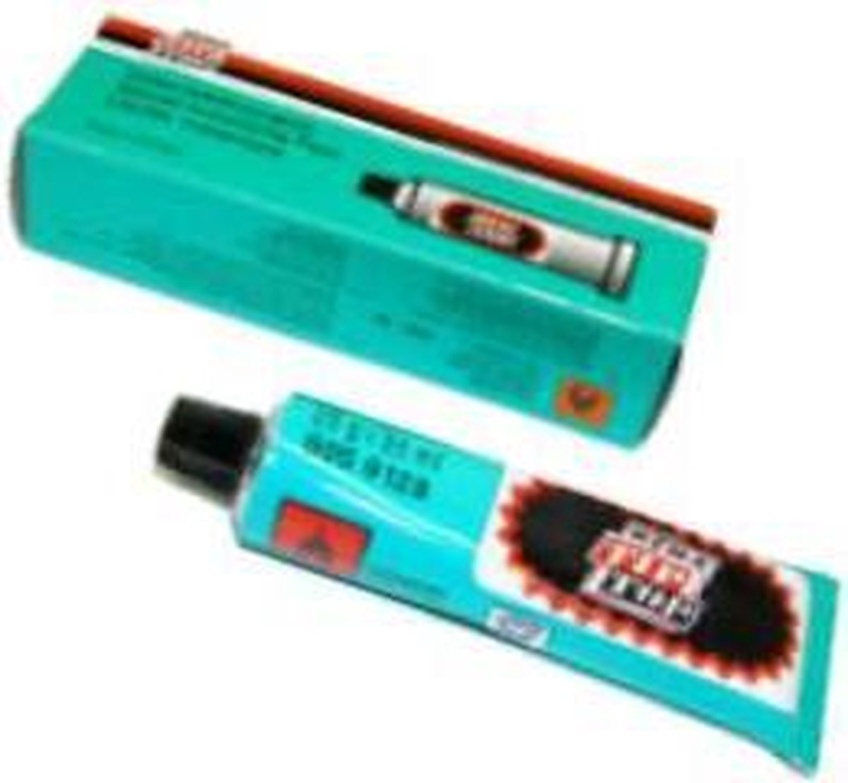 Rema Tip Top Solutie Lijm Op Benzinebasis 25 Gram/ 35 Ml - Blauw