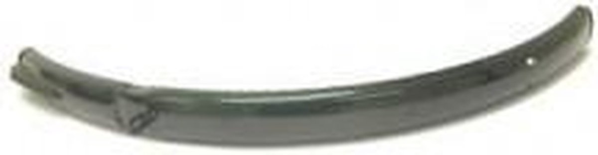 TOM Spatbord Voor Staal 26-28 Inch Metallic- - Groen