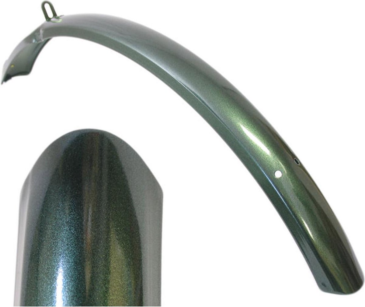 TOM Spatbord Voor Staal 26-28 Inch Metallic- - Groen