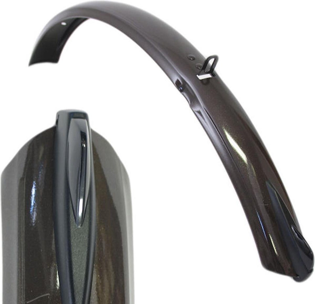 TOM Spatbord Voor Staal 26-28 Inch - Bruin
