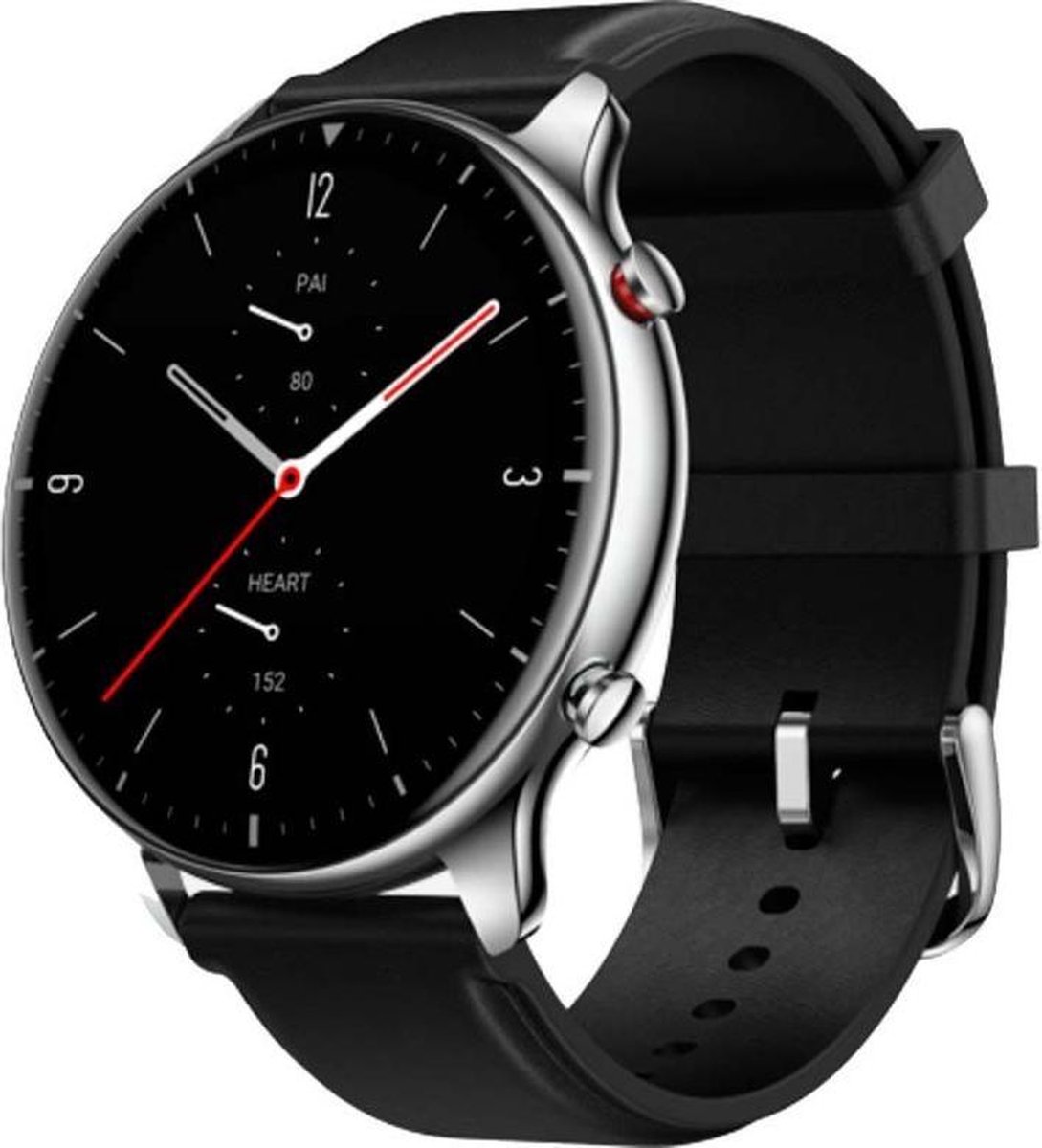 Amazfit GTR 2 Classic Edition Zilver/ - Negro