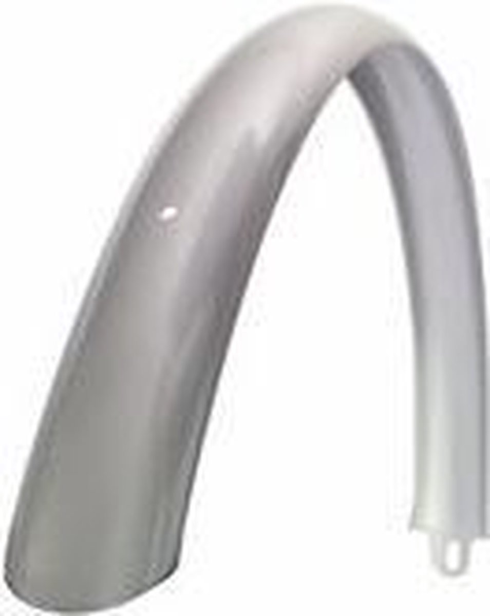 TOM Spatbord Achter Transport Urban 28 Inch Zilver Lang - Silver