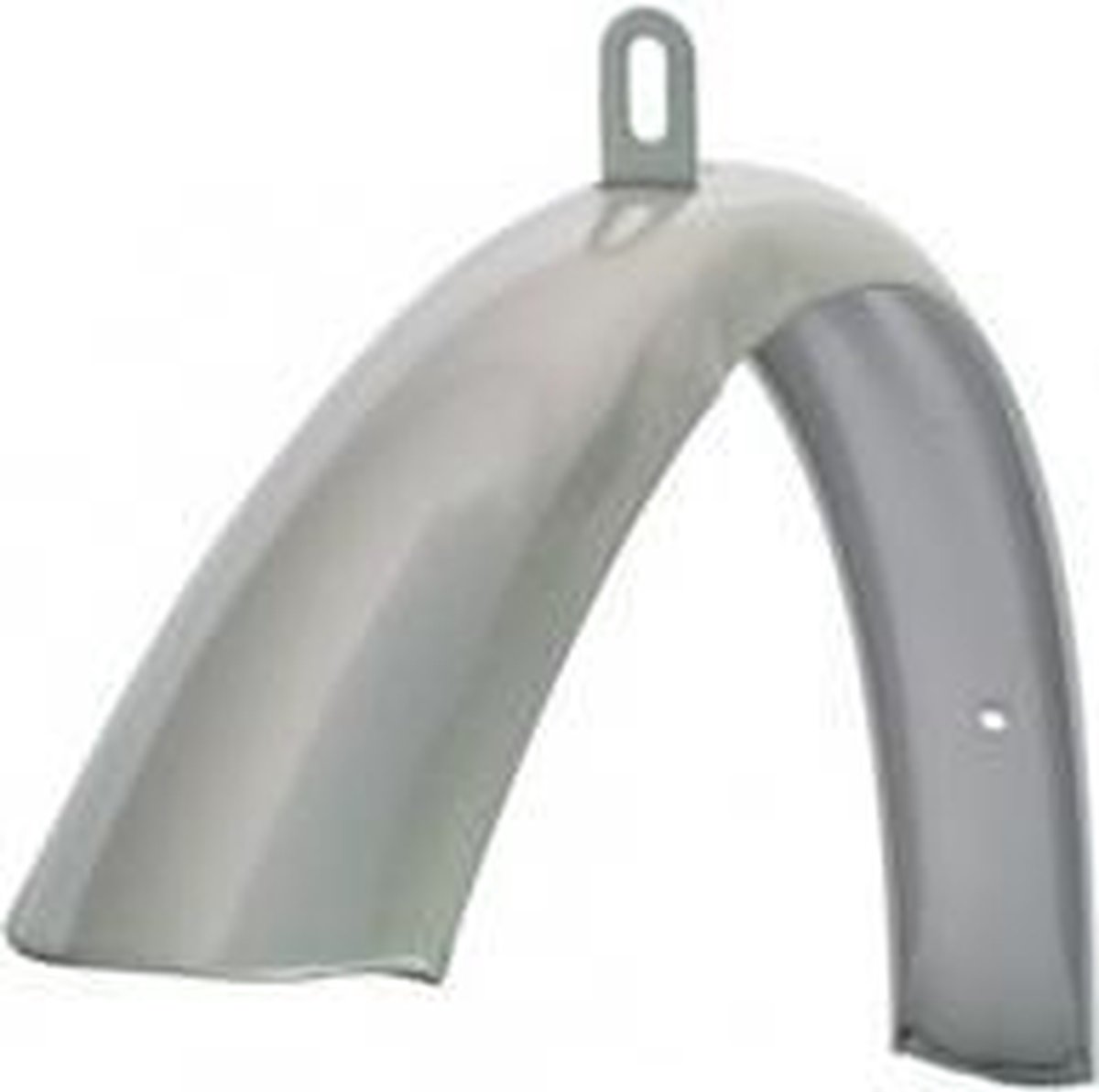 TOM Spatbord Achter Transport Urban 28 Inch Zilver Lang - Silver