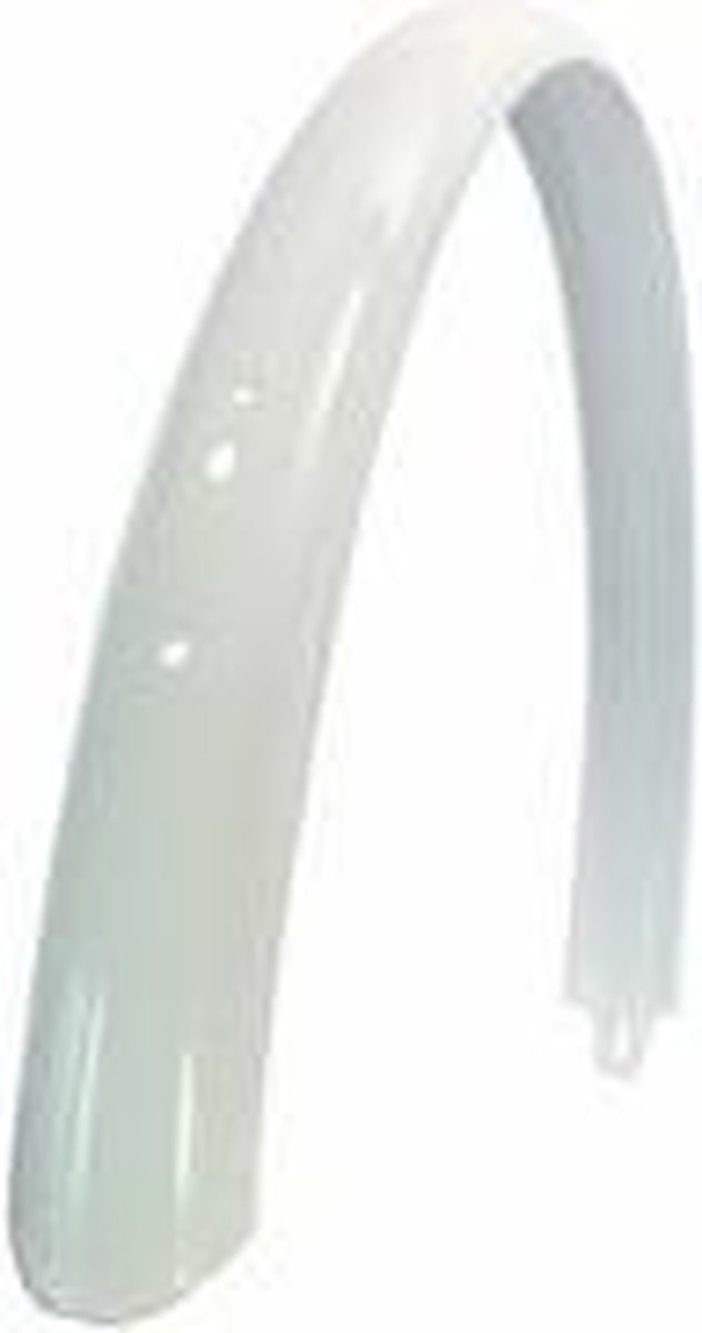 TOM Spatbord Achter Transport Urban Staal 28 Inch Kort - Wit