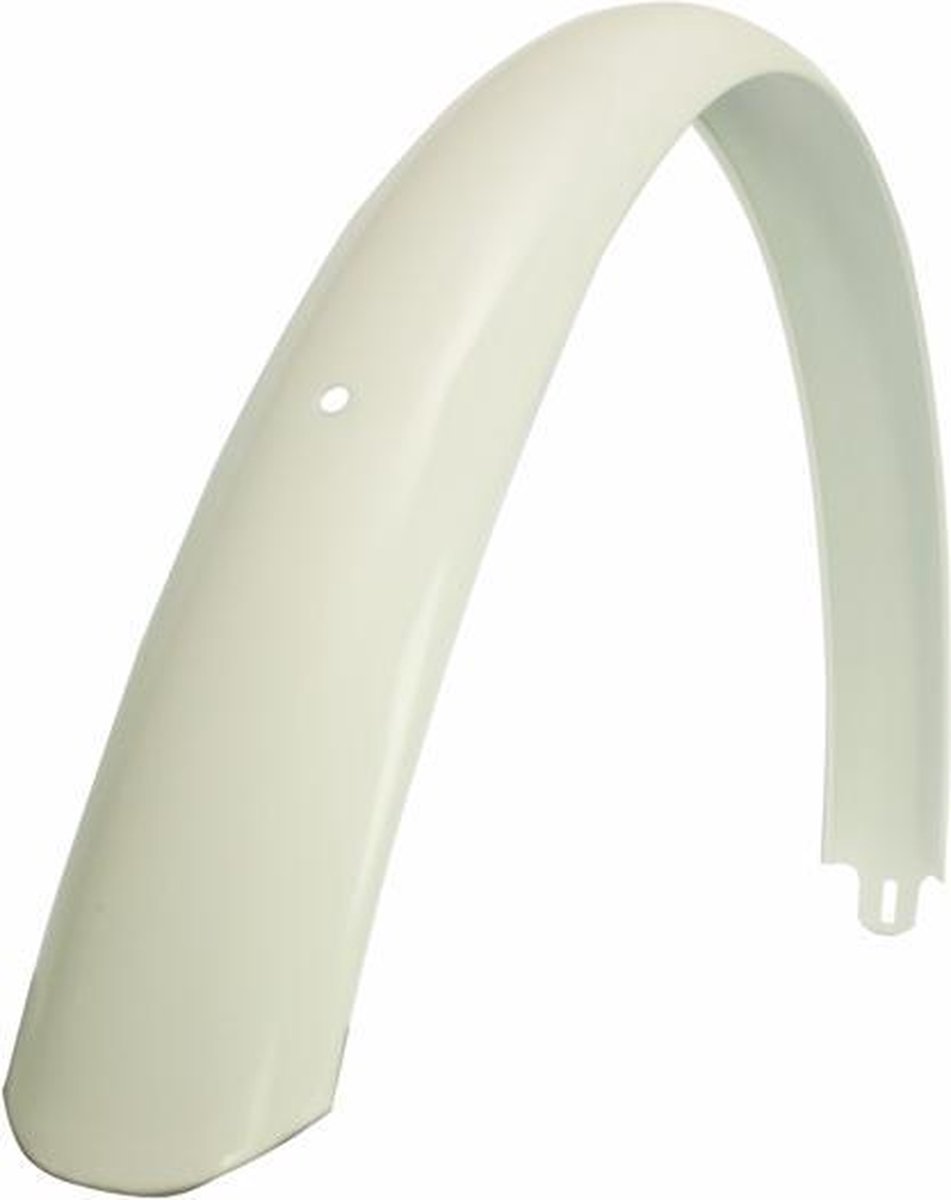 TOM Spatbord Achter Transport Urban Staal 28 Inch Kort - Wit