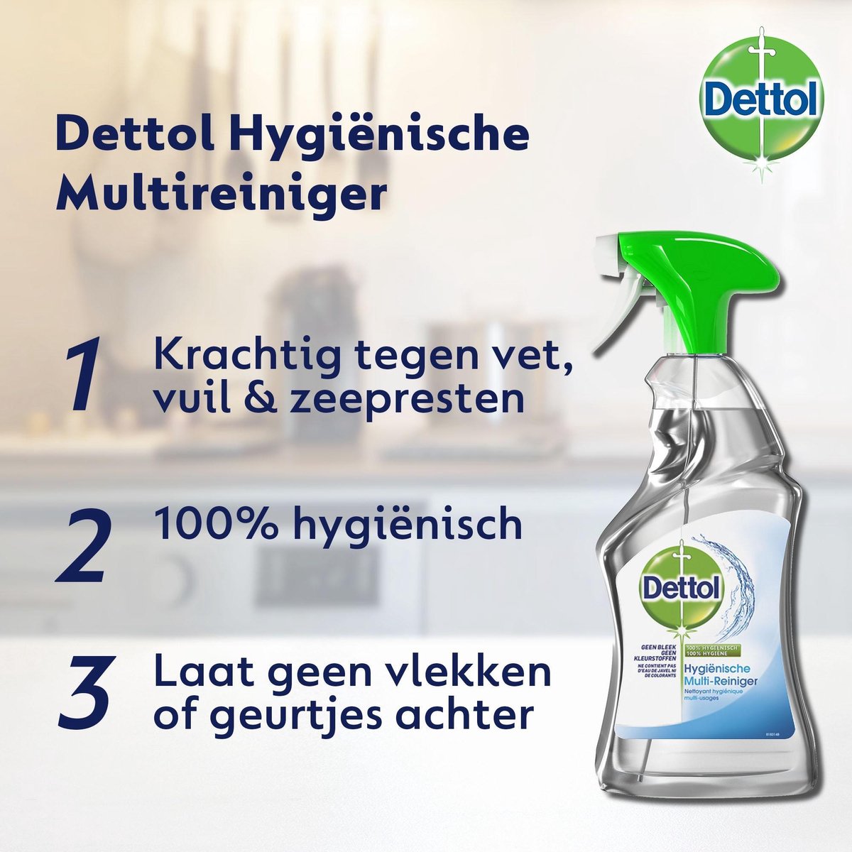 Dettol Multireiniger 500 Ml.