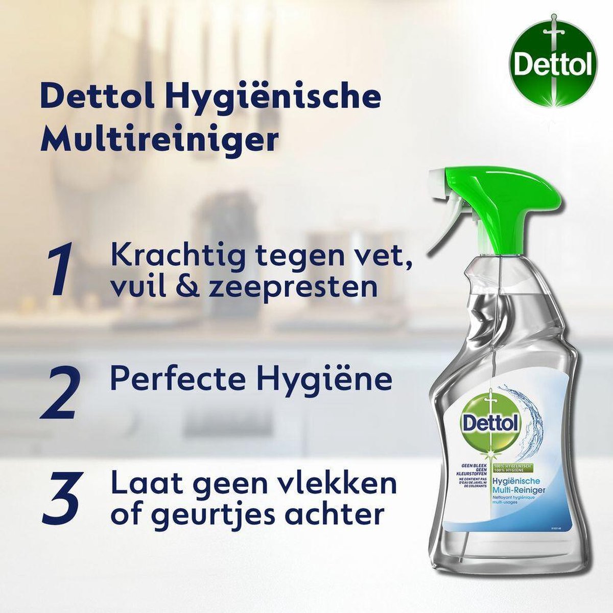 Dettol Multireiniger 500 Ml.