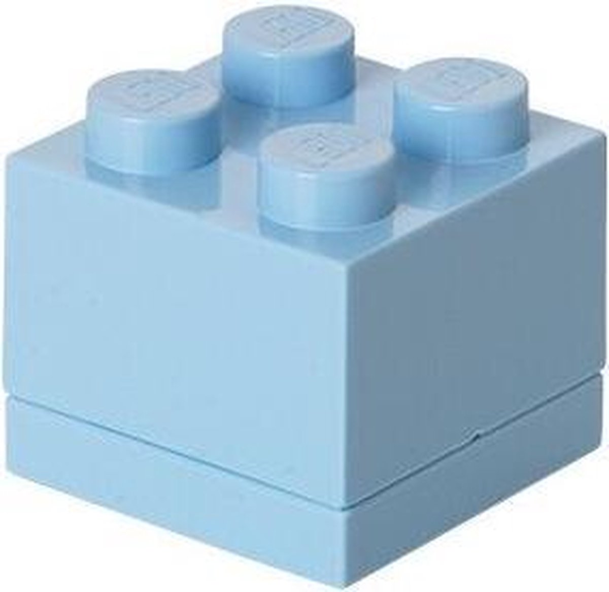 Lego 4011 Mini Brick Box 2x2 Lichtblauw - Azul - Azul