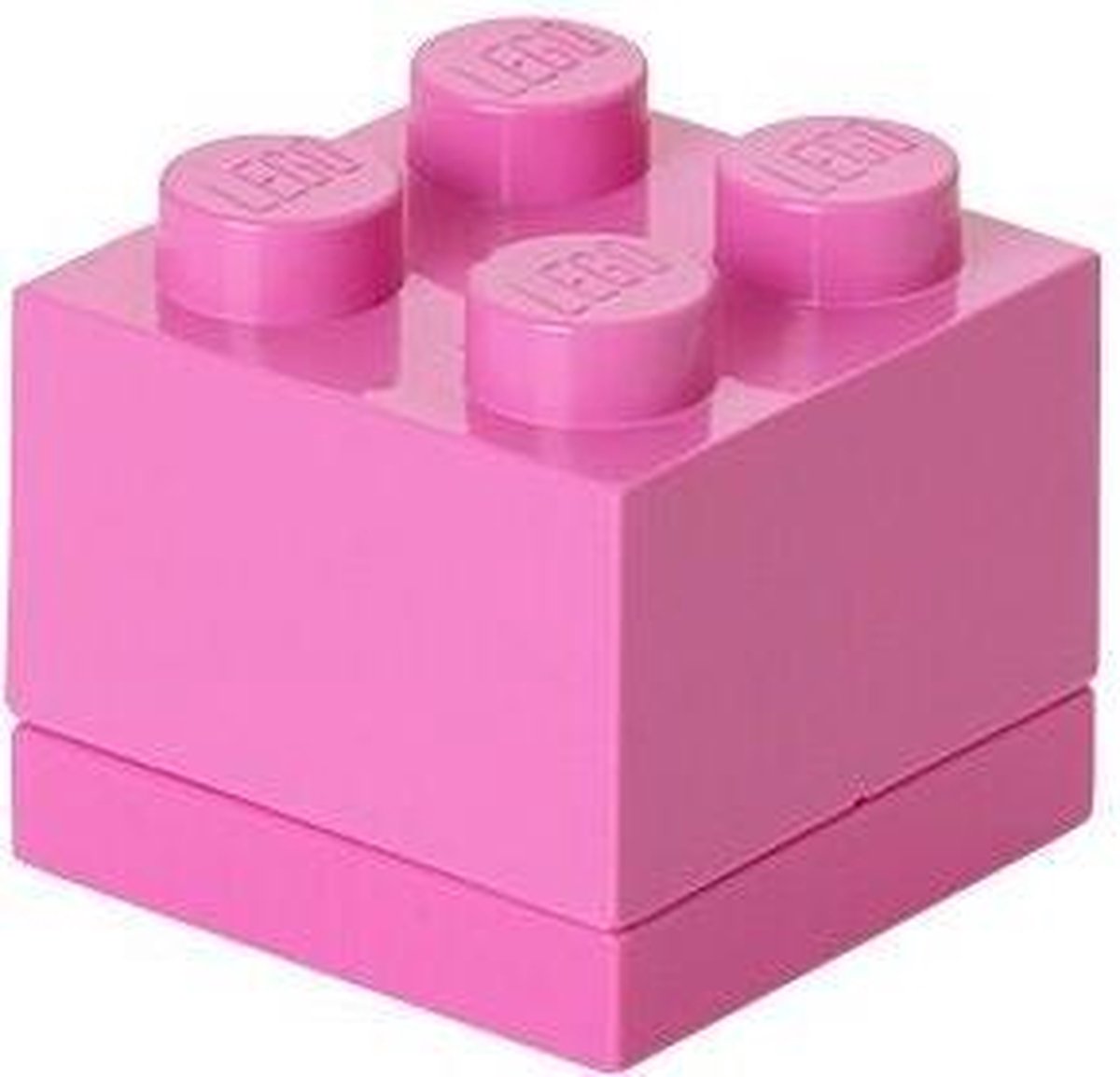 Lego Lego 4011 Mini Brick Box 2x2 - Roze