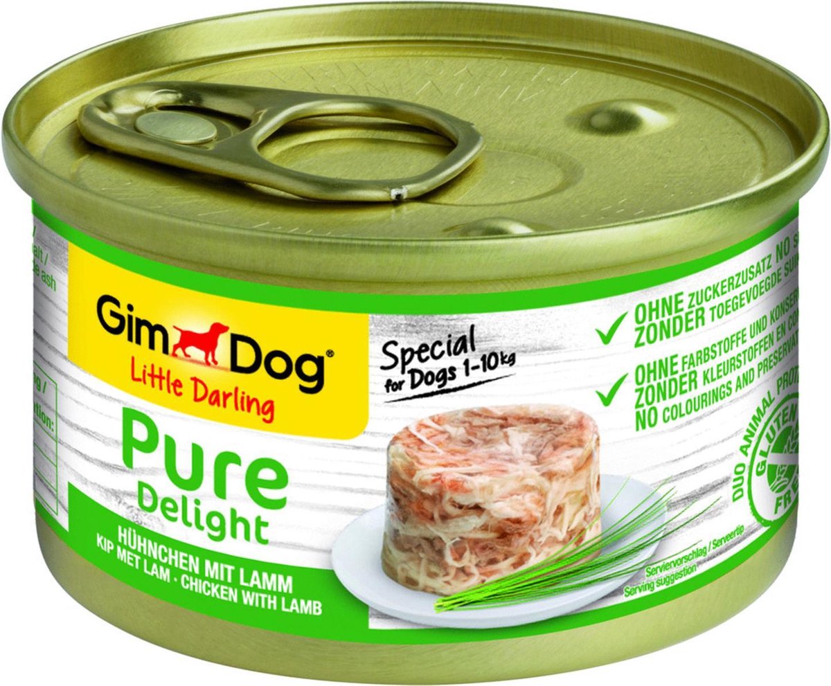 Gimdog Little Darling Pure Delight 85 g - Hondenvoer - Kip&Lam