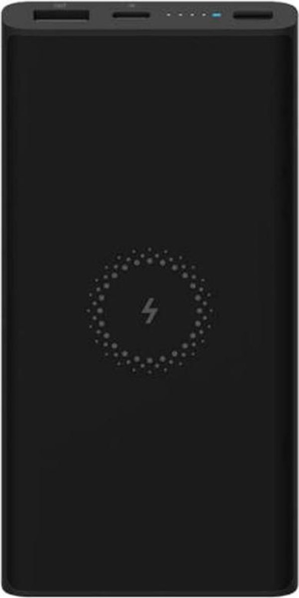 Xiaomi Mi Wireless powerbank Lithium-Polymeer (LiPo) 10000 mAh Draadloos opladen - Negro