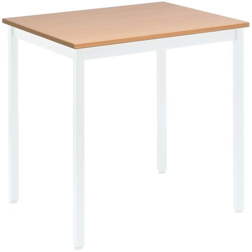 Manutan Tafel veelzijdig - Breedte 70 cm -