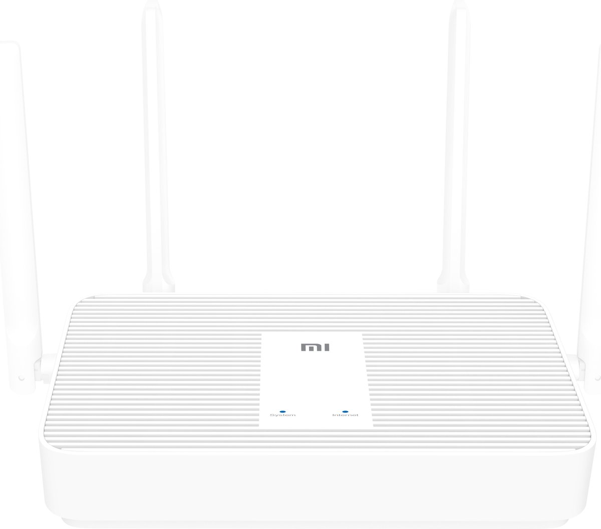 Xiaomi Mi Router AX1800 draadloze router Gigabit Ethernet Dual-band (2.4 GHz / 5 GHz) - Blanco