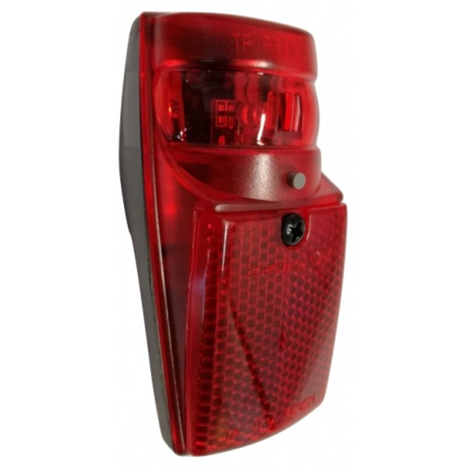 Gazelle Achterlicht Spxb Batterij Led - Rood