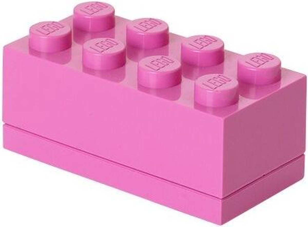 Lego 4012 Mini Brick Box 2x4 - Rosa