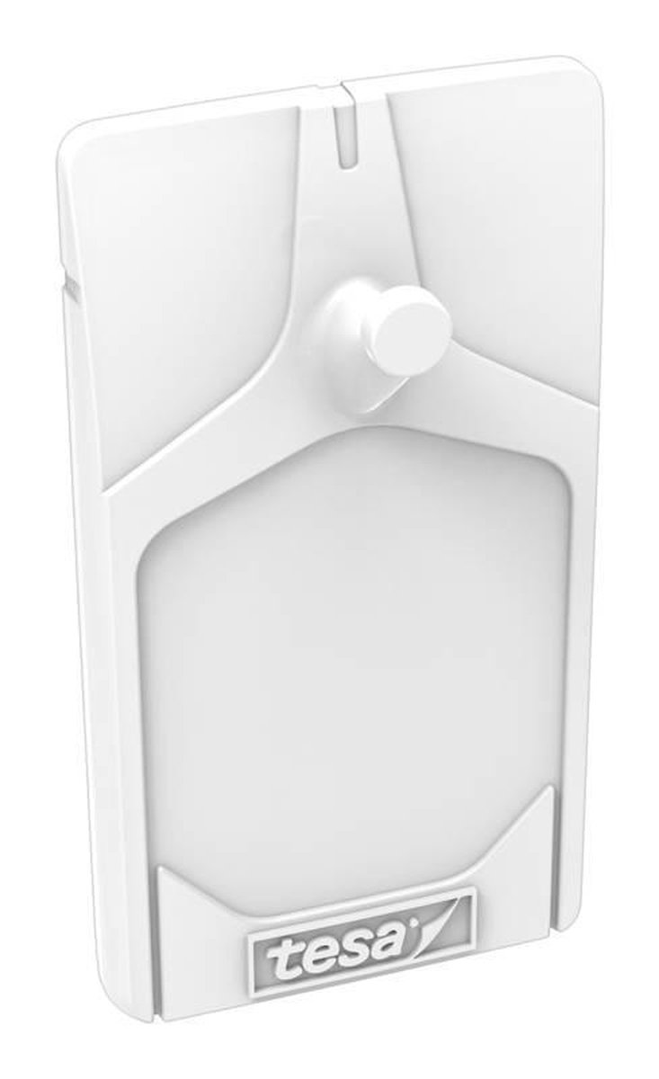 Tesa Klevende Spijker Voor Behang En Pleister. - Wit
