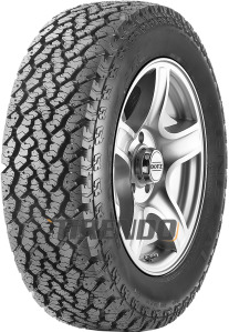 General Tire General GRABBER AT2 ( LT285/75 R16 121/118R 8PR Dubbel merk 122/119Q ) - Zwart