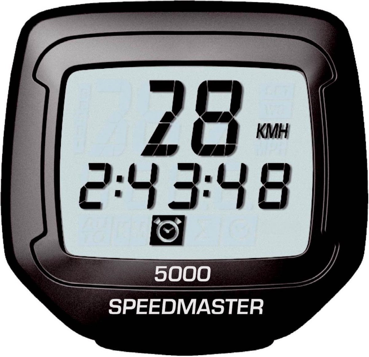 Sigma Fietscomputer Speedmaster 5000 - Zwart